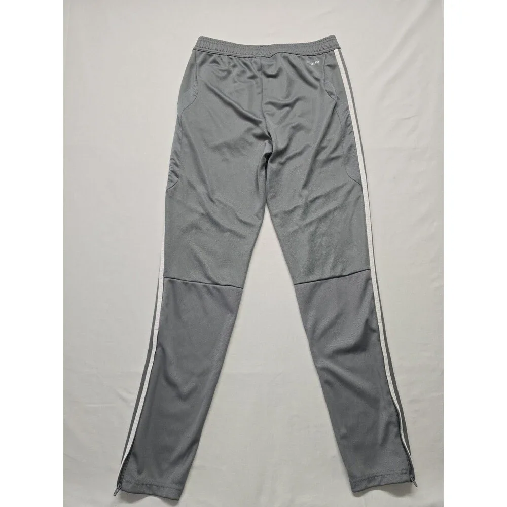 Adidas Kids Gray Joggers with White Accents Size XL-Y